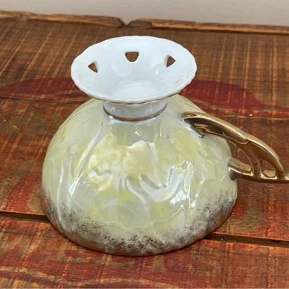 FREE Vintage Napco Lusterware Floral Teacup❤️ - Picture 5 of 7